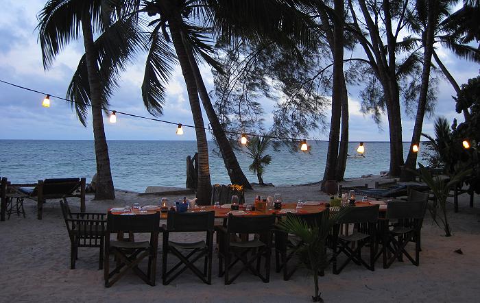 Mbuyu Bungalows - Msambweni Beach
