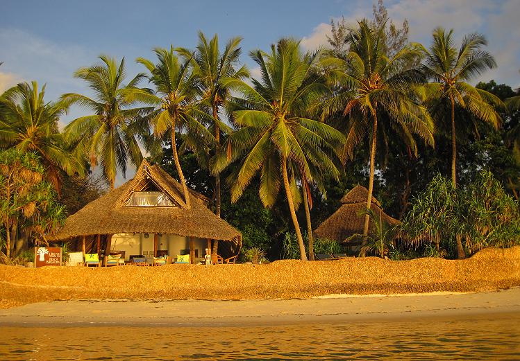 Mbuyu Bungalows - Msambweni Beach