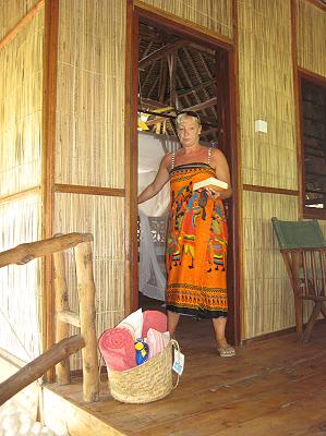 Mbuyu Bungalows - Msambweni Beach