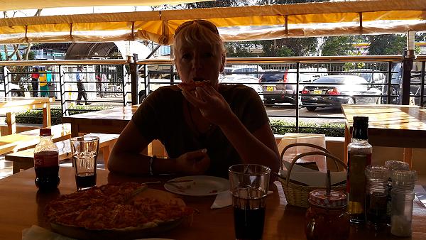 Pizza in Nairobi