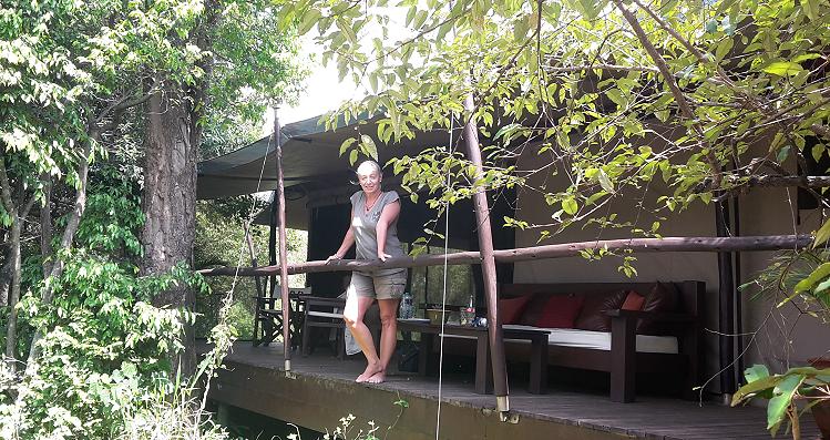 Mara Bush Camp, Private Wing - Olare Orok River - Masai Mara