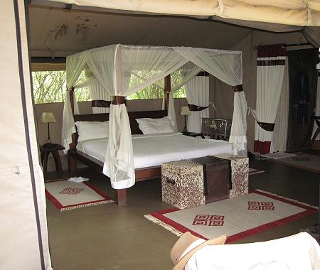 Mara Bush Camp, Private Wing - Olare Orok River - Masai Mara