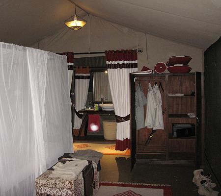 Mara Bush Camp, Private Wing - Olare Orok River - Masai Mara