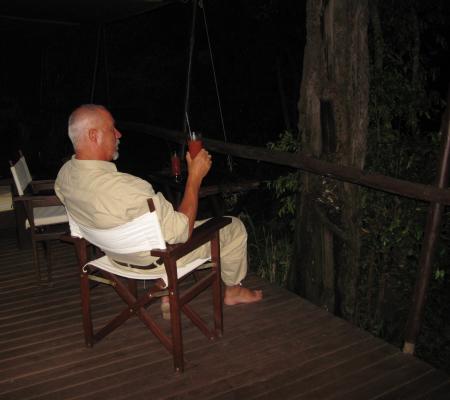 Mara Bush Camp, Private Wing - Olare Orok River - Masai Mara