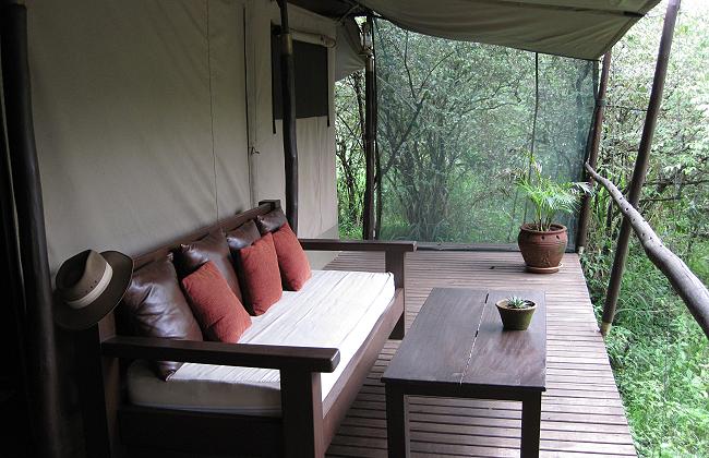 Mara Bush Camp, Private Wing - Olare Orok River - Masai Mara