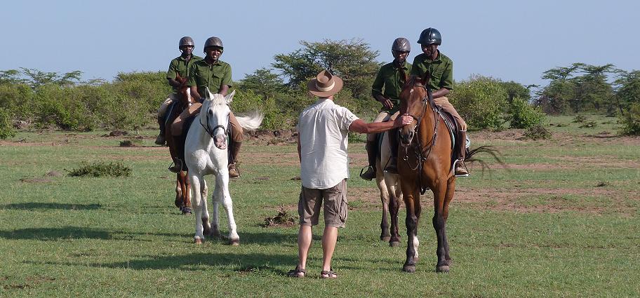 Reiten in der Masai Mara