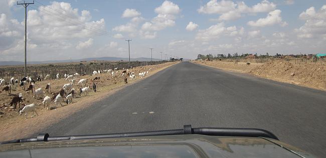 Narok - Sekenani road