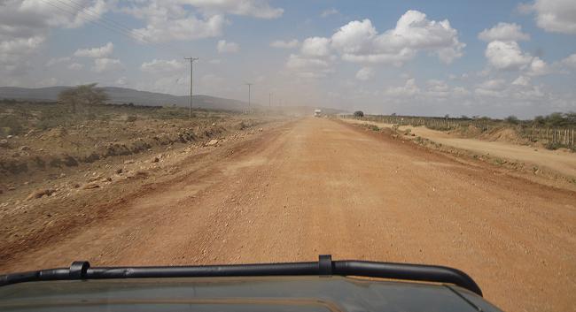 Narok - Sekenani road