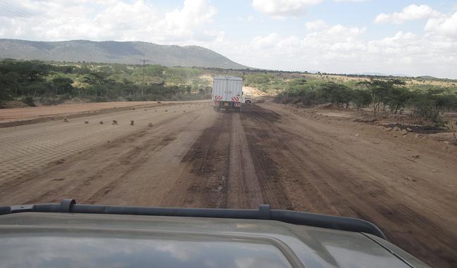 Narok - Sekenani road