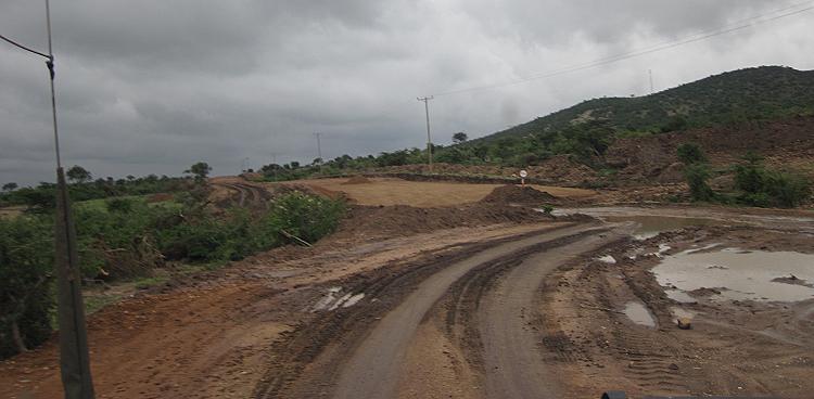 Sekenani - Narok road