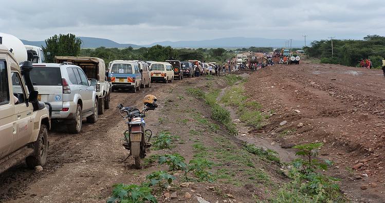 Sekenani - Narok road