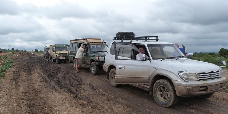 Sekenani - Narok road