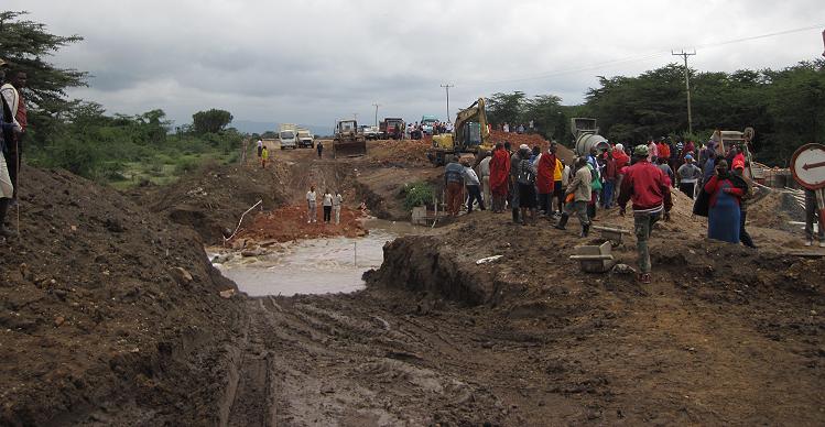 Sekenani - Narok road