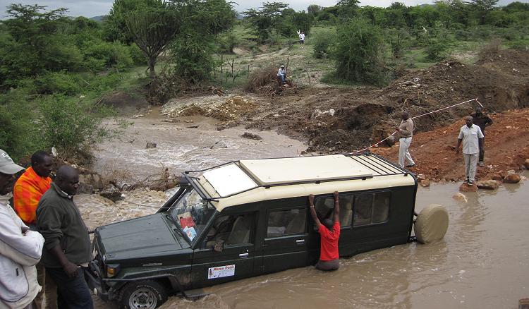 Sekenani - Narok road
