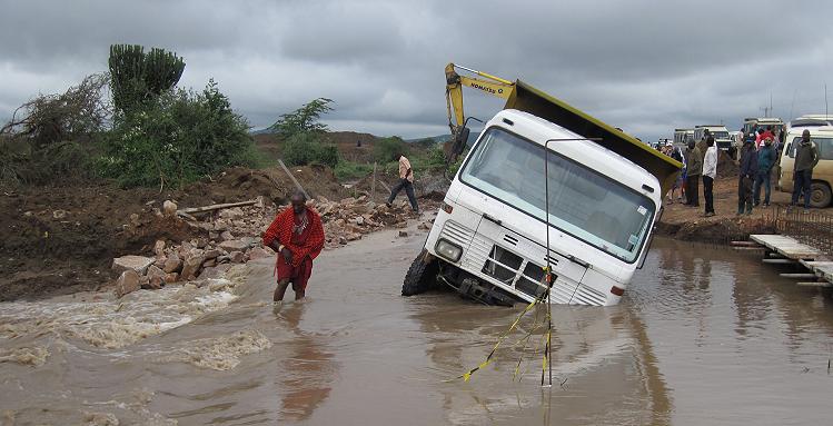 Sekenani - Narok road