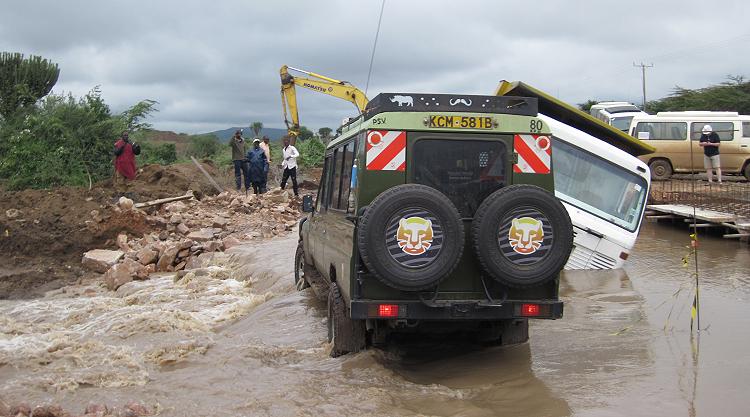 Sekenani - Narok road