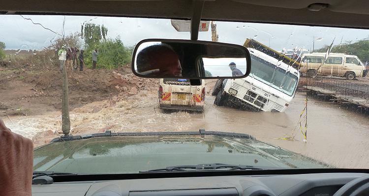 Sekenani - Narok road