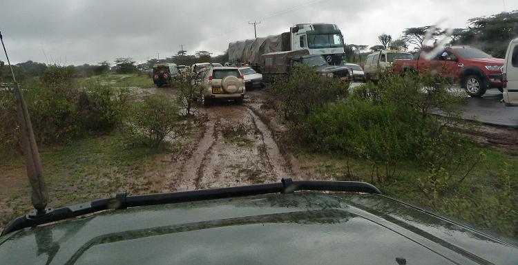 Sekenani - Narok road