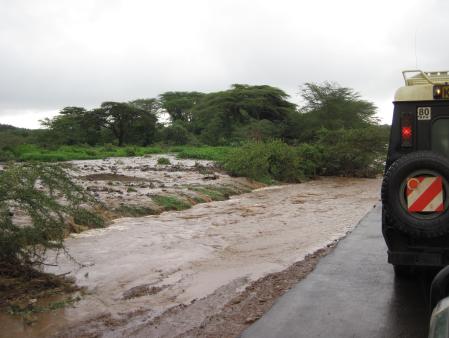 Sekenani - Narok road