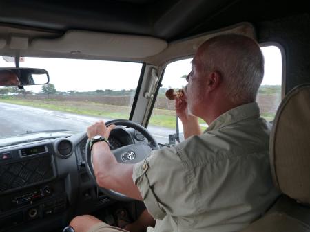 Sekenani - Narok road