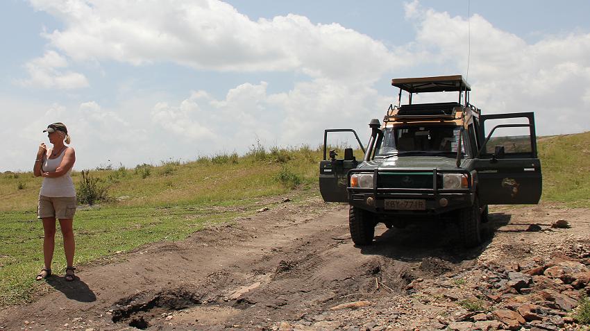 Smelling Crossing - Masai Mara