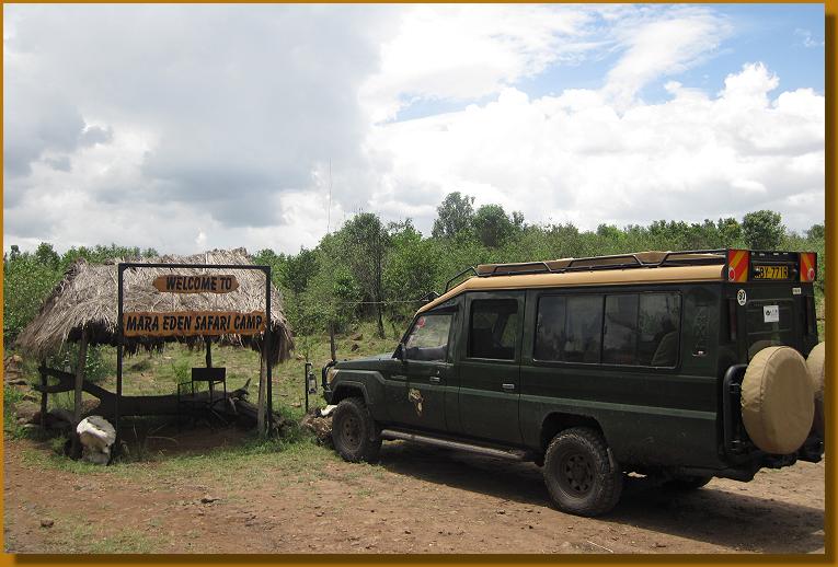 Mara Eden Safari Camp, Mara River, Masai Mara