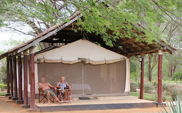 Ashnil Aruba Lodge - Tsavo Ost National Park