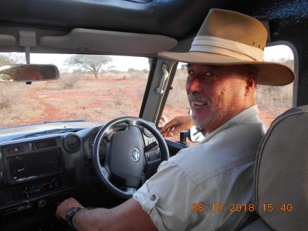 Game Drive im Ngutuni Reservat