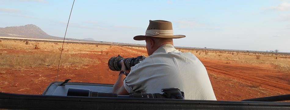 Game Drive Tsavo Ost