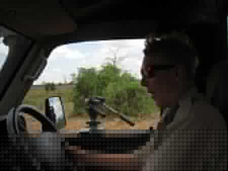 Game Drive im Tsavo Ost
