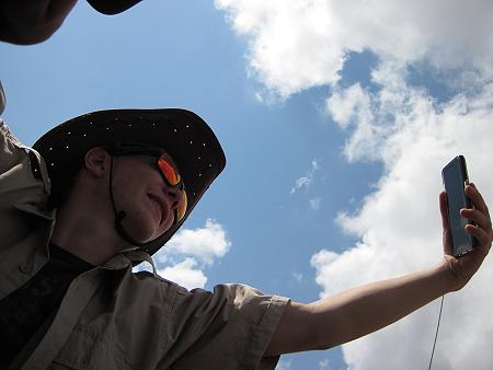 Game Drive im Tsavo Ost