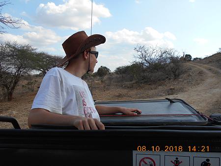 Game Drive im Ngutuni Reservat