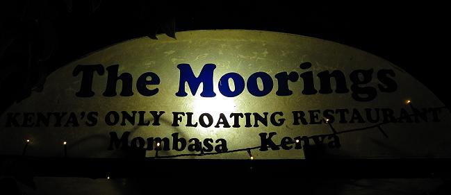 Moorings Floating Restaurant - Mtwapa Creek