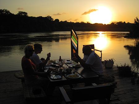 Moorings Floating Restaurant - Mtwapa Creek