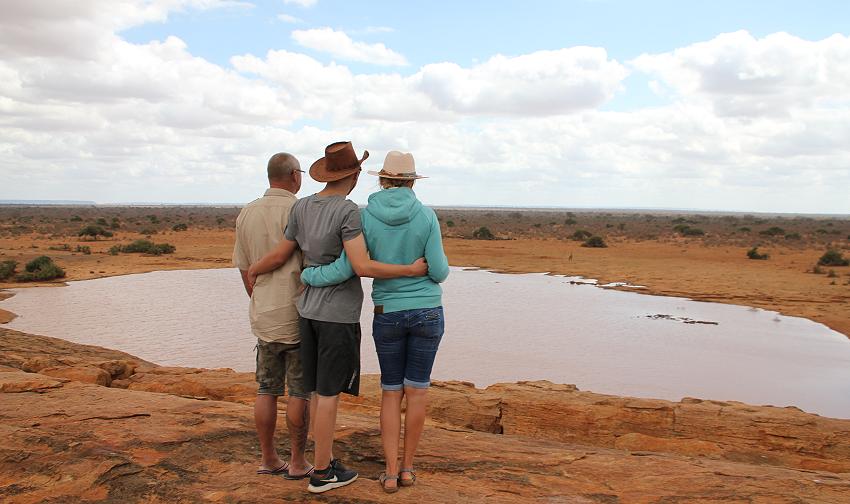 Mudanda Rock - Tsavo Ost