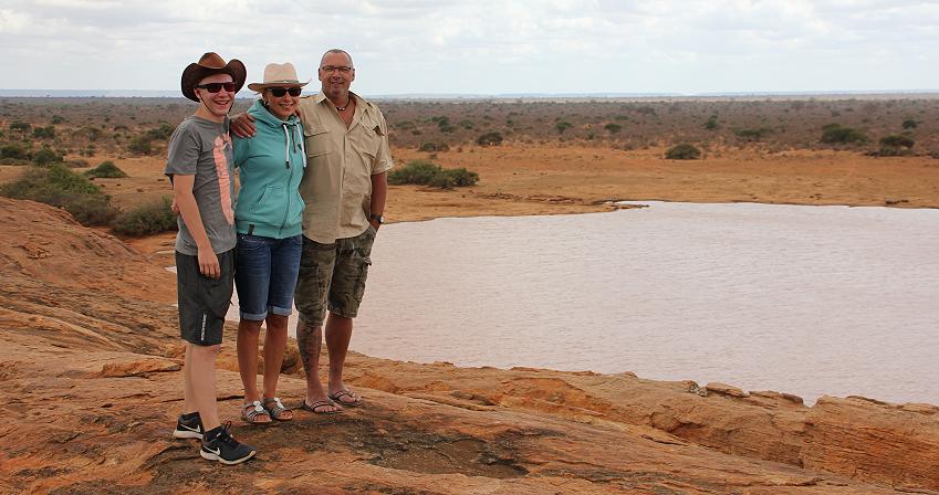 Mudanda Rock - Tsavo Ost