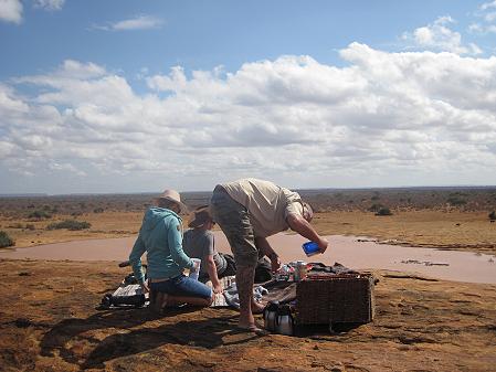 Mudanda Rock - Tsavo Ost
