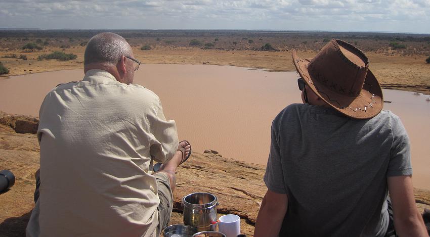 Mudanda Rock - Tsavo Ost