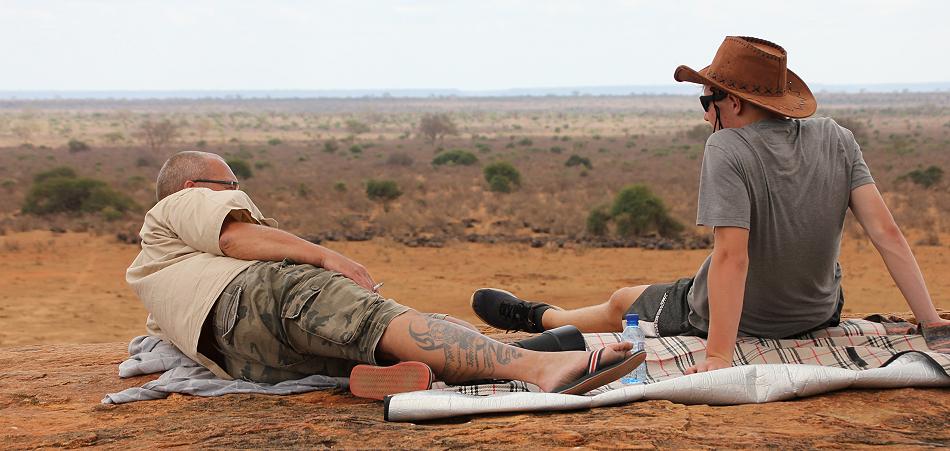 Mudanda Rock - Tsavo Ost