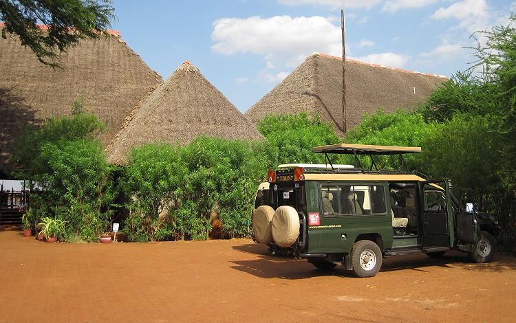 Ngutuni Lodge - Ngutuni Reservat