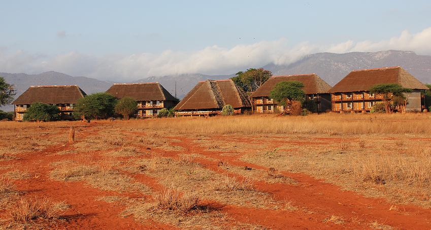 Ngutuni Lodge - Ngutuni Reservat - Tsavo Ost
