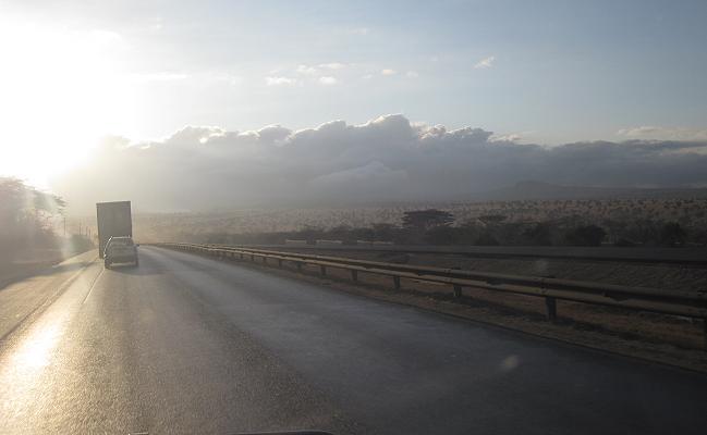 Nairobi - Mombasa highway