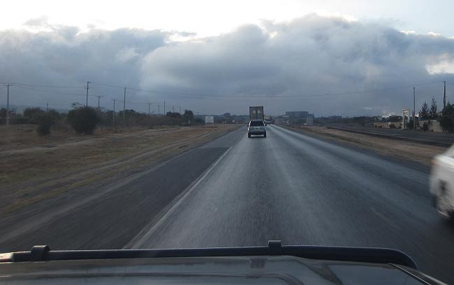 Nairobi - Mombasa highway