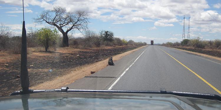 Nairobi - Mombasa highway