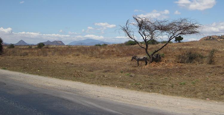 Nairobi - Mombasa highway