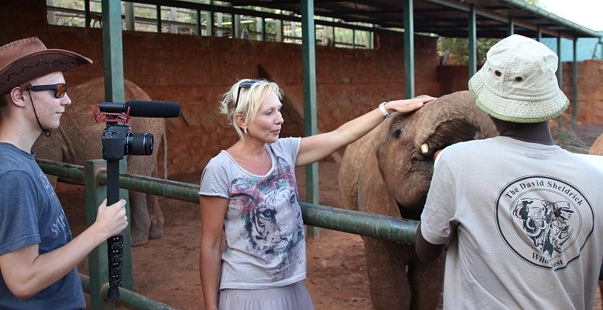 David Sheldrick Wildlife Trust - Voi Stockade - Tsavo Ost