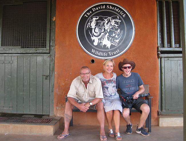 David Sheldrick Wildlife Trust - Voi Stockade - Tsavo Ost