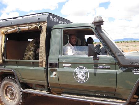 Veterinär Team des DSWT