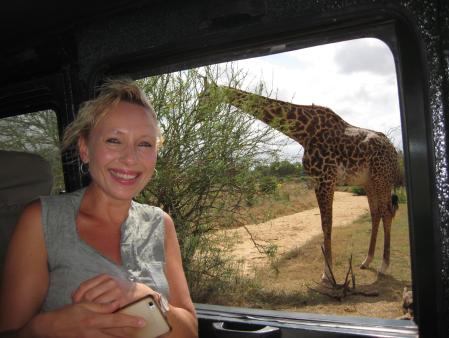 Game Drive im Tsavo Ost