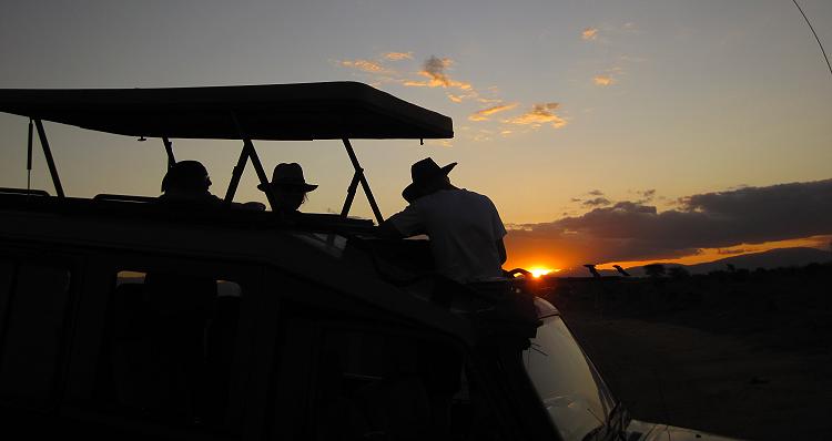 Tsavo Sundowner